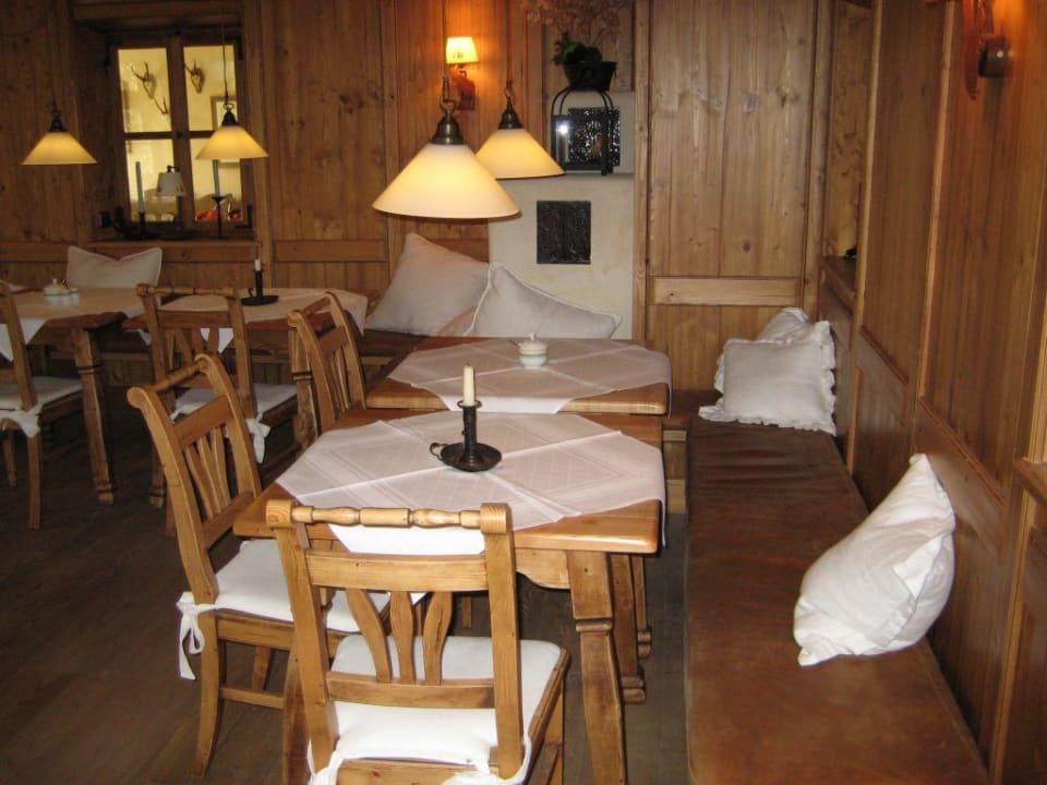 Restaurant mit Sitzecke Wellnesshotel Urihof