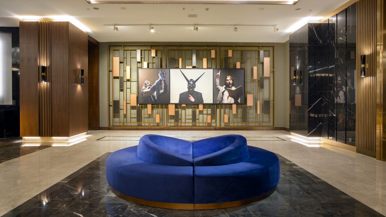 Lobby Hilton Istanbul Maslak