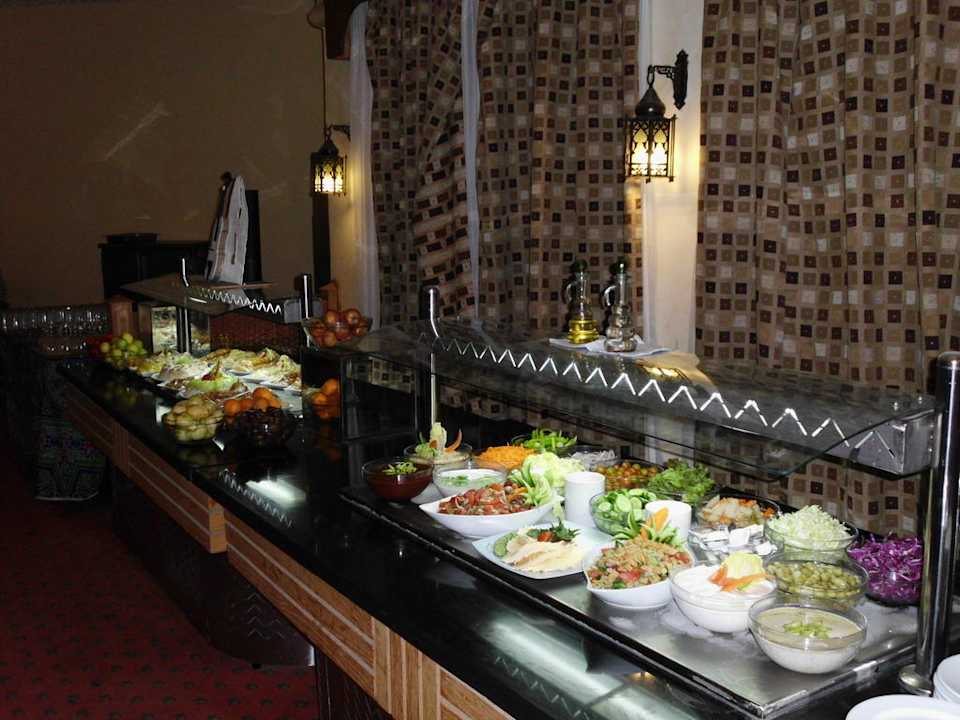 Salatbüffet Pickalbatros Alf Leila Wa Leila Resort - Neverland Hurghada