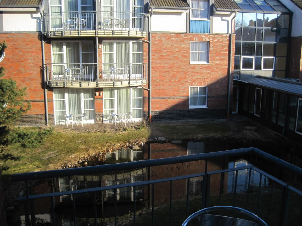Balkon Dorint Strandresort & Spa Ostseebad Wustrow