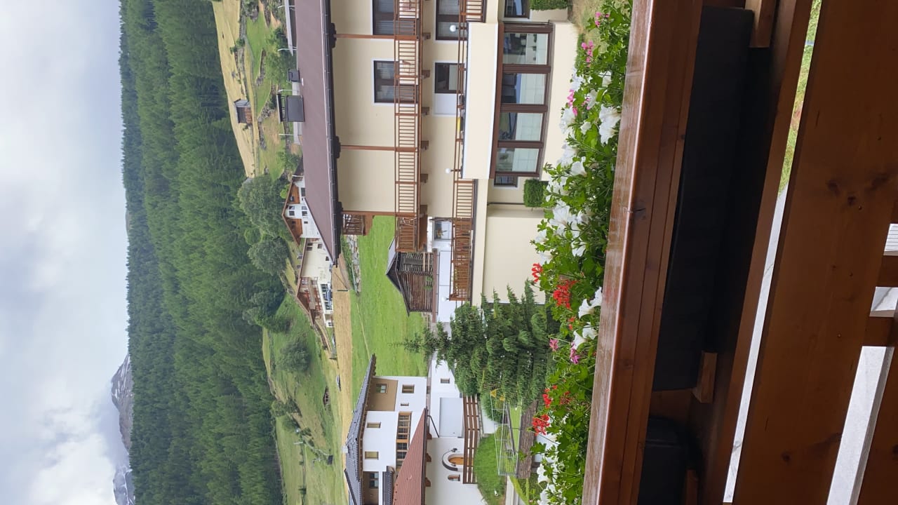 Ausblick Alpengasthof Grüner