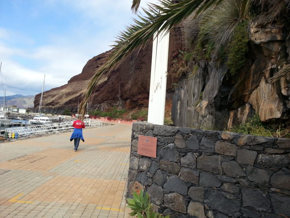 Die Marina - fast immer fast menschenleer Dreams Madeira Resort & Spa