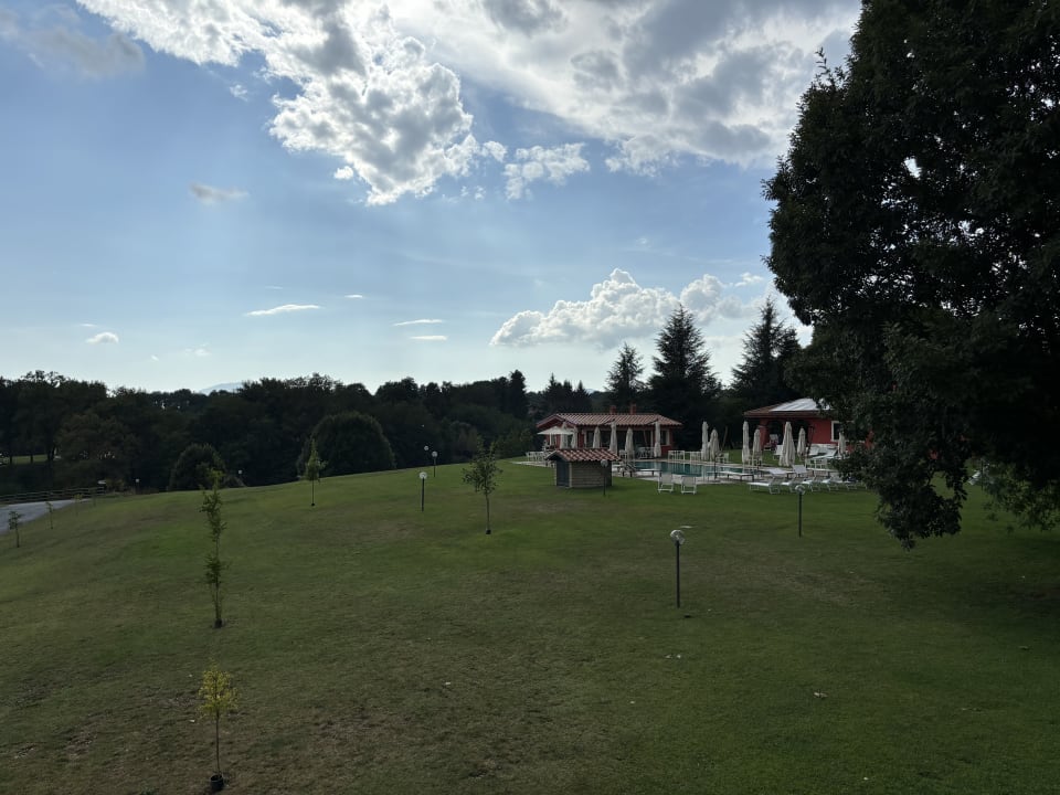 Gartenanlage Agriturismo Borgo Imperiale