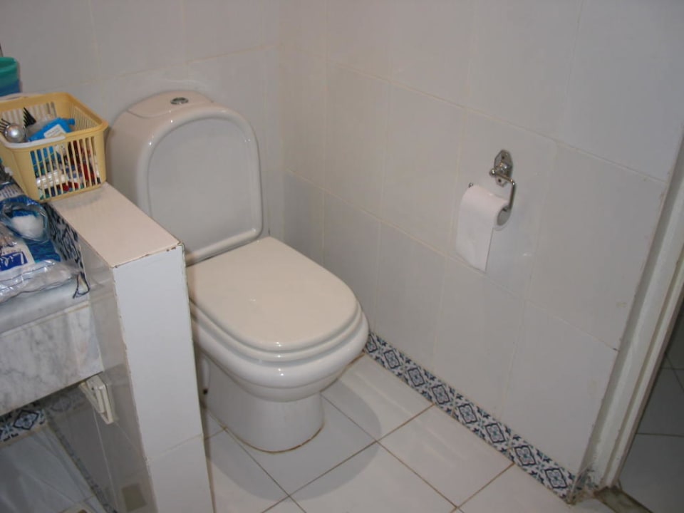 Badezimmertoilette Hotel Sangho Club Zarzis