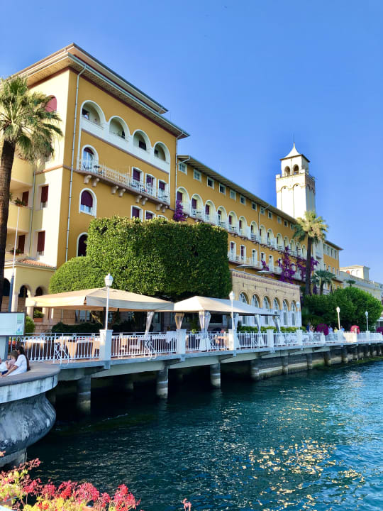 Außenansicht Grand Hotel Gardone