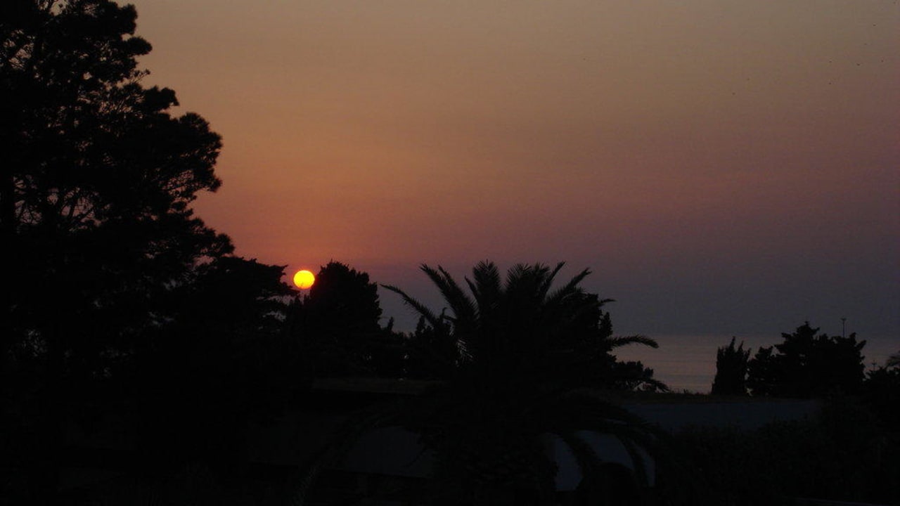 Sonnenuntergang Aldiana Club Rocca Nettuno Calabria