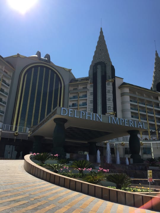 Außenansicht Hotel Delphin Imperial