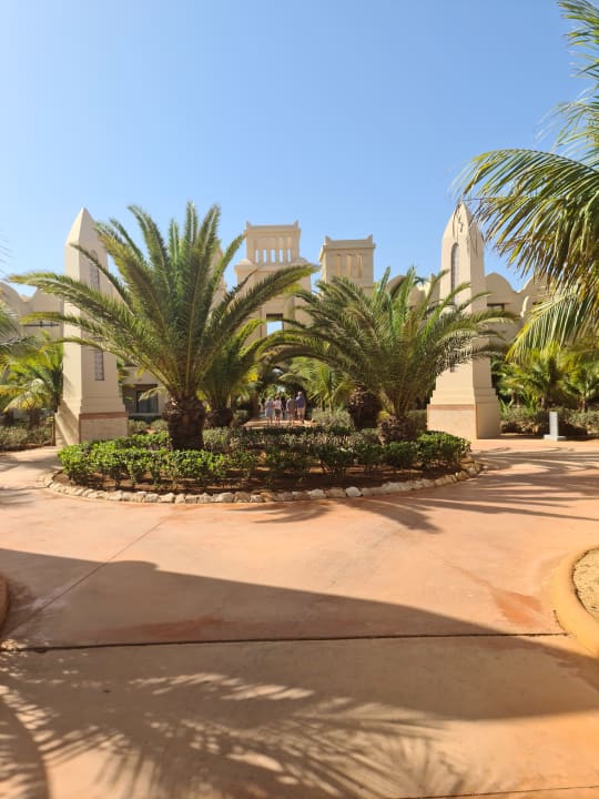 Gartenanlage Hotel Riu Touareg