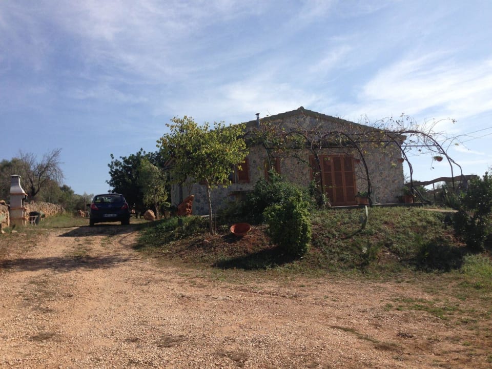 Ansicht Finca Ferienhaus Casa d'es Cardassar