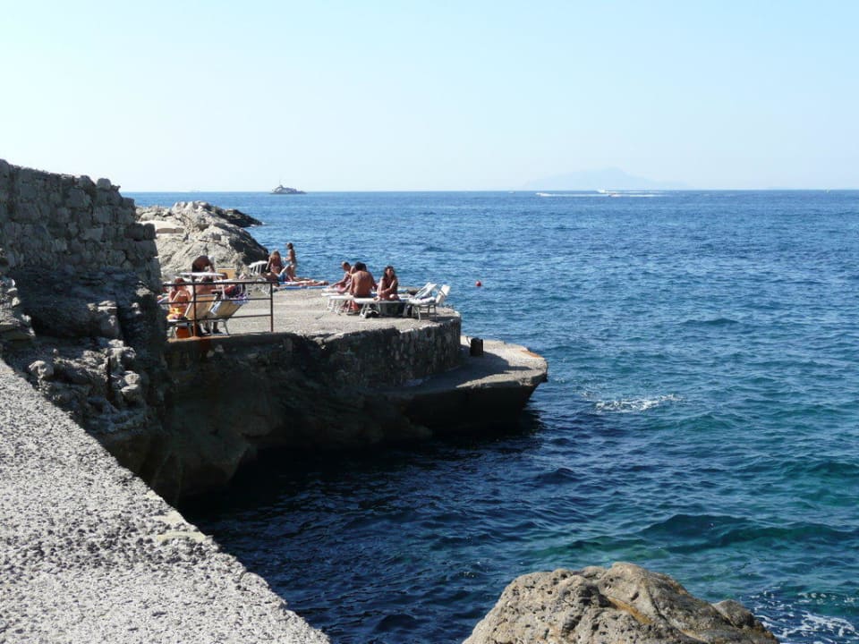 Für Steilküstenfans, top! Sea Club Conca Azzurra Resort