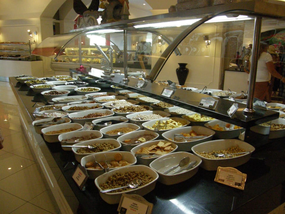 Plné pulty Hotel Delphin Imperial