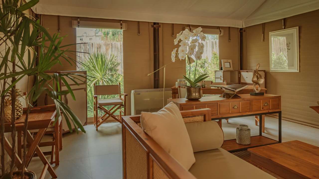 Zimmer Twinpalms Tented Camp Phuket