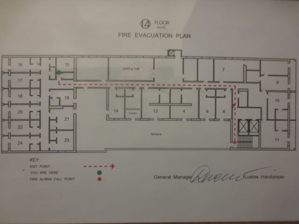 Sonstiges Hotel 14th Floor
