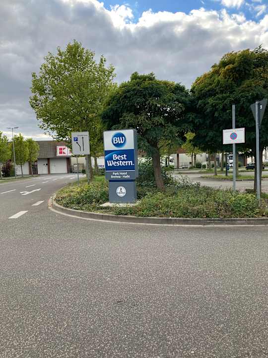 Außenansicht Best Western Parkhotel Brehna - Halle