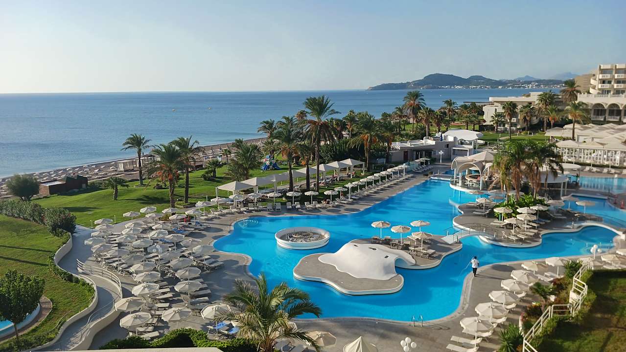 Außenansicht Rodos Palladium Leisure & Wellness