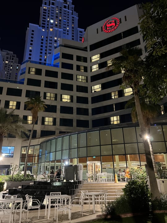 Außenansicht Sheraton Jumeirah Beach Resort