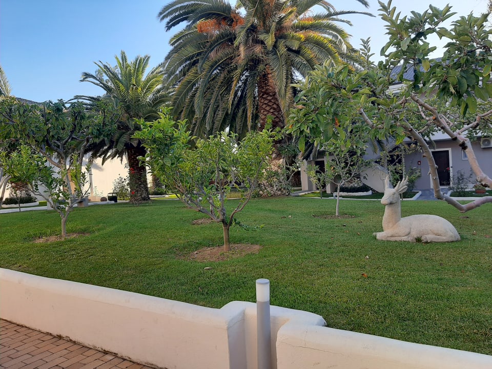 Gartenanlage Alexandra Beach Thassos Spa Resort