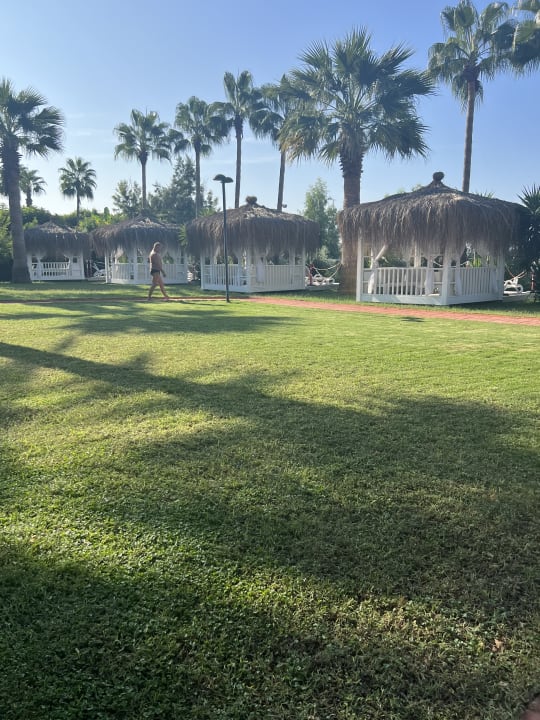 Gartenanlage Seher Kumköy Star Resort & Spa
