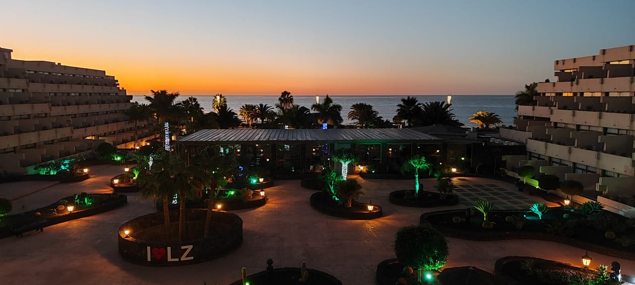 Ausblick Hotel Beatriz Playa & Spa