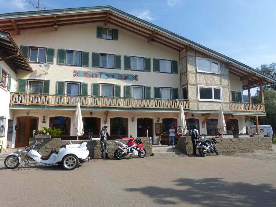 Parkplatz Hotel & Diner Held's Engel