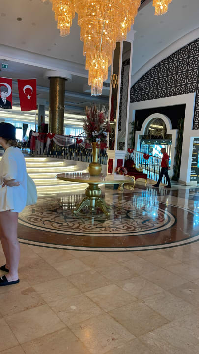 Lobby Dream World Palace Hotel