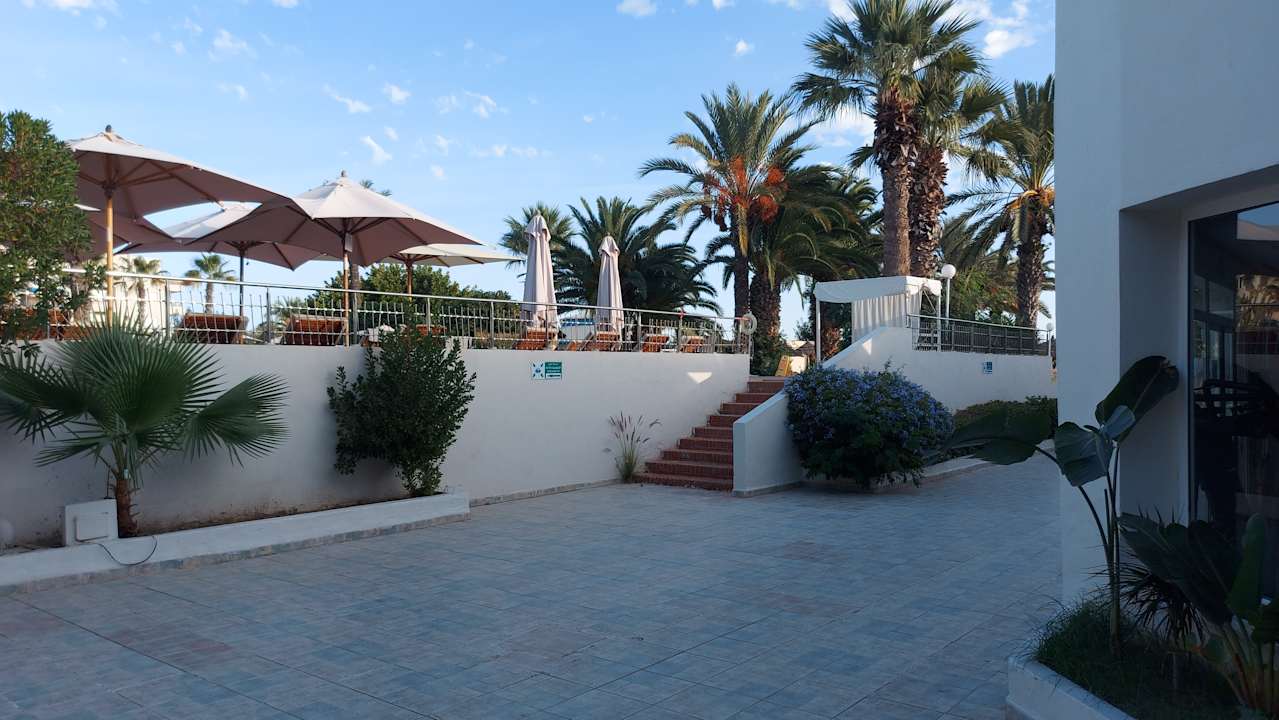 Gartenanlage Sentido Bellevue Park