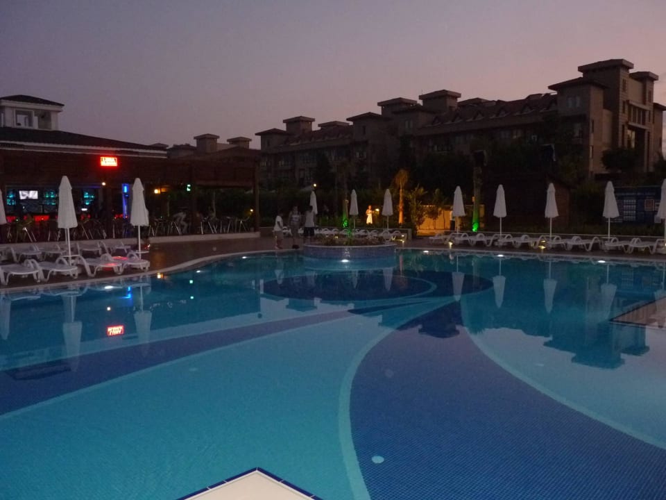 Pool1 Luna Blanca Resort & Spa