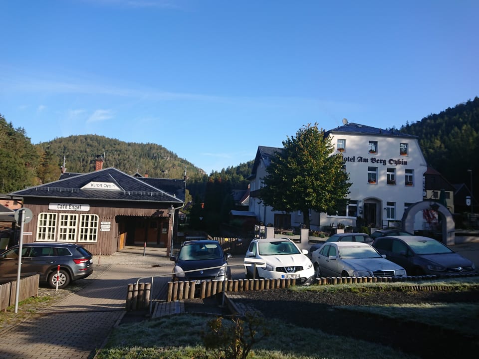 Außenansicht Hotel garni Am Berg Oybin
