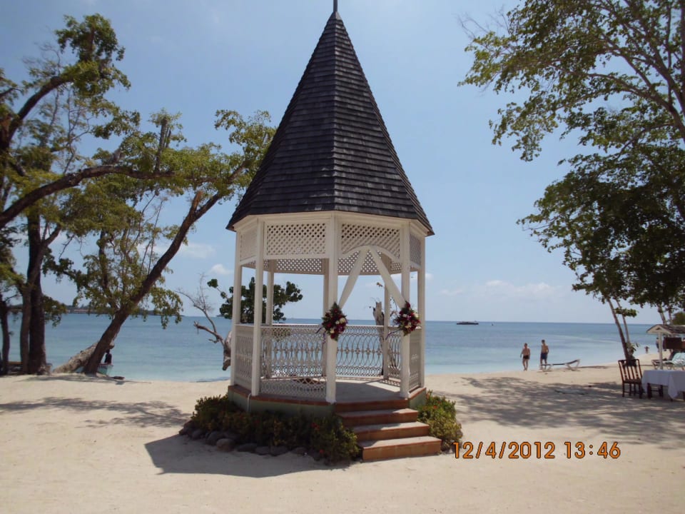 Am Strand Hochzeitsturm Hotel Riu Negril