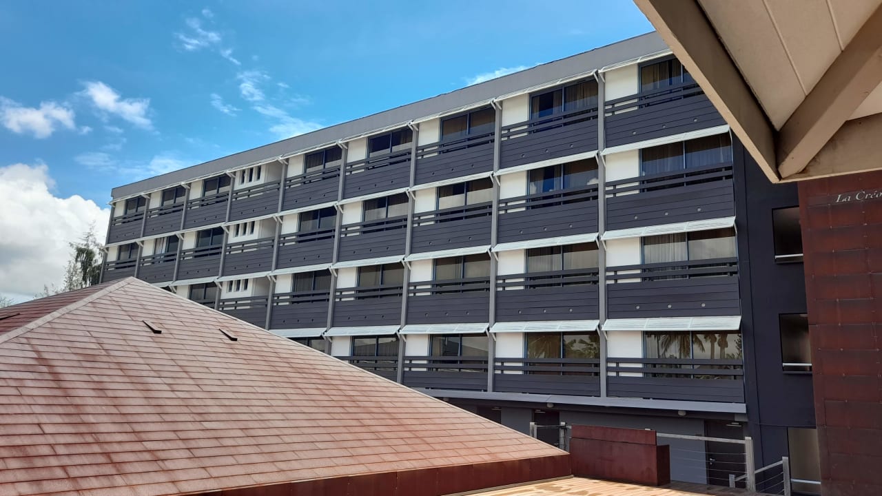 Außenansicht La Creole Beach Hotel & Spa