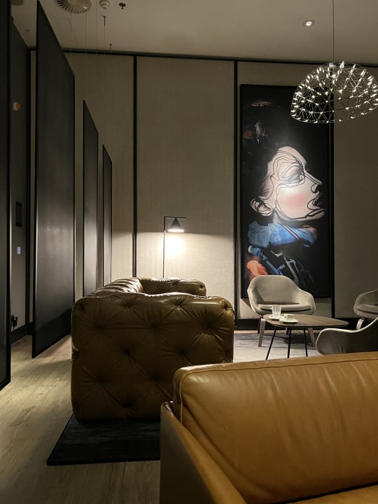 Lobby Radisson Blu Hotel Frankfurt