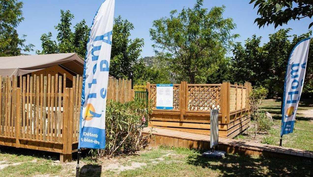 Camping Les Rives du Luberon, Homair Vacances Camping & Bungalows Les Rives du Luberon