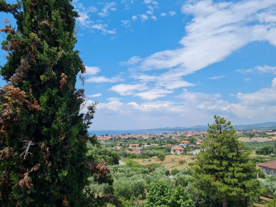 Ausblick Hotel Geranion Village