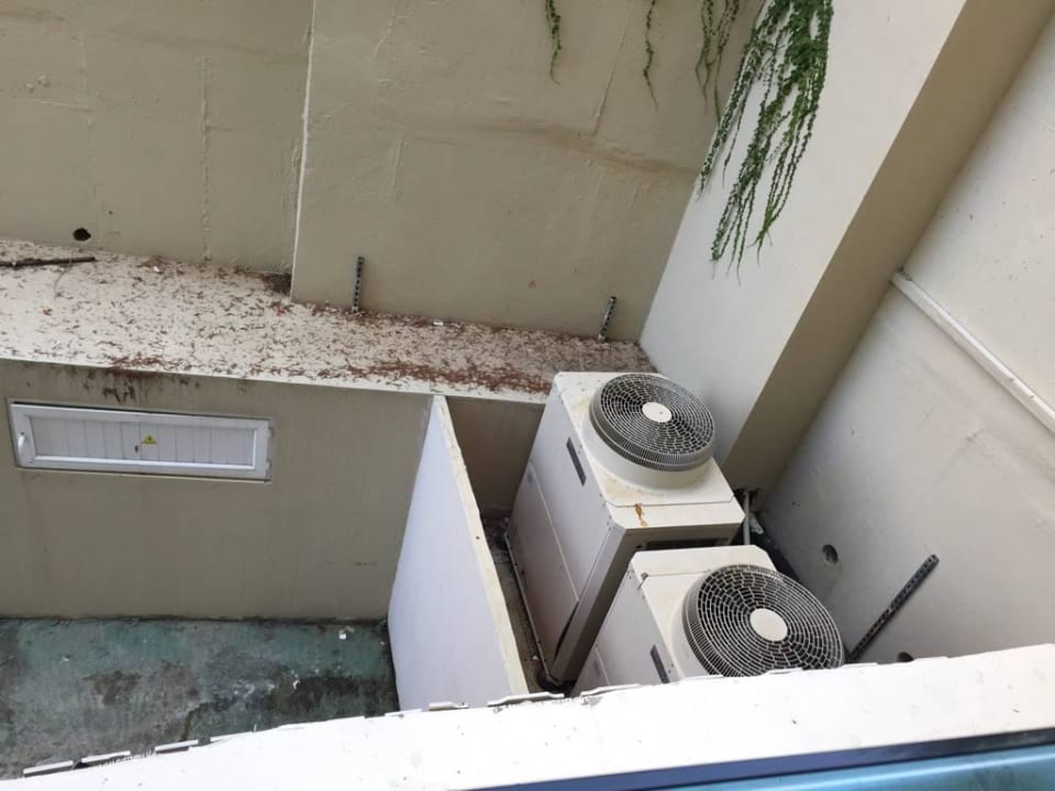 Das sind die Kompressoren Hotel Botanik Platinum