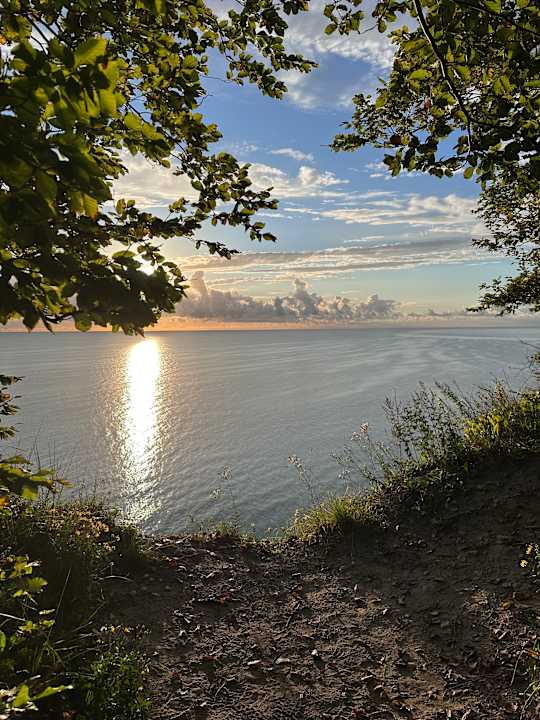 Ausblick Cliff Hotel Rügen
