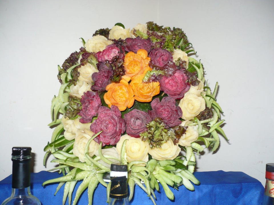 Schnitzkunst Stella Beach Resort & Spa Makadi Bay