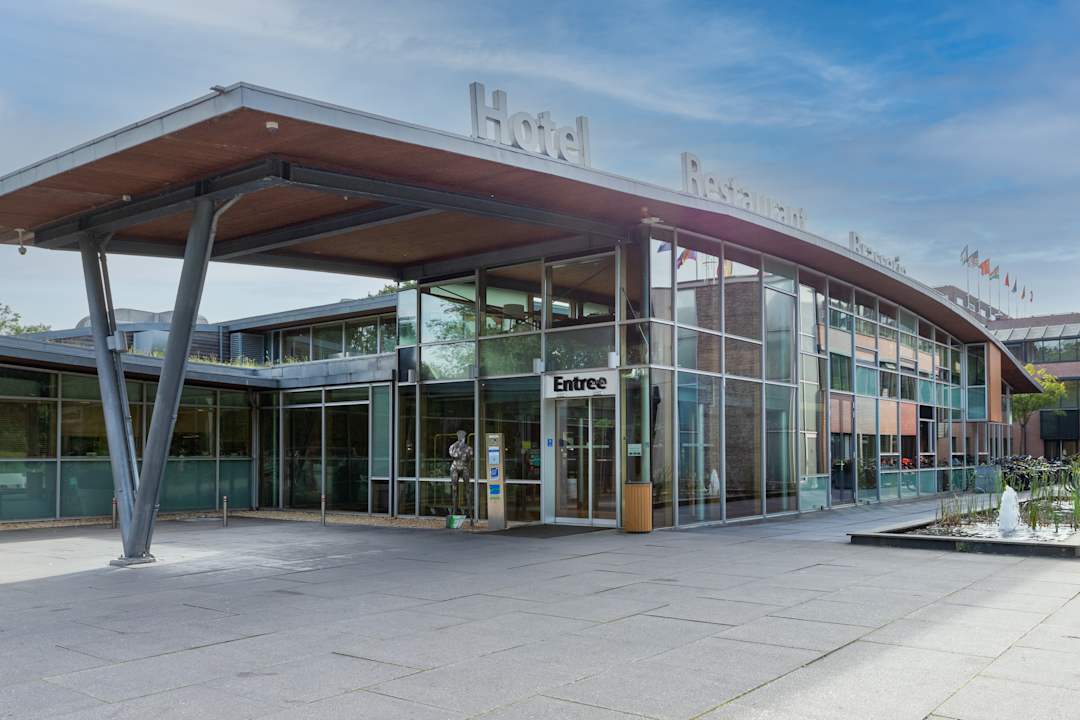 Außenansicht Hotel Mitland