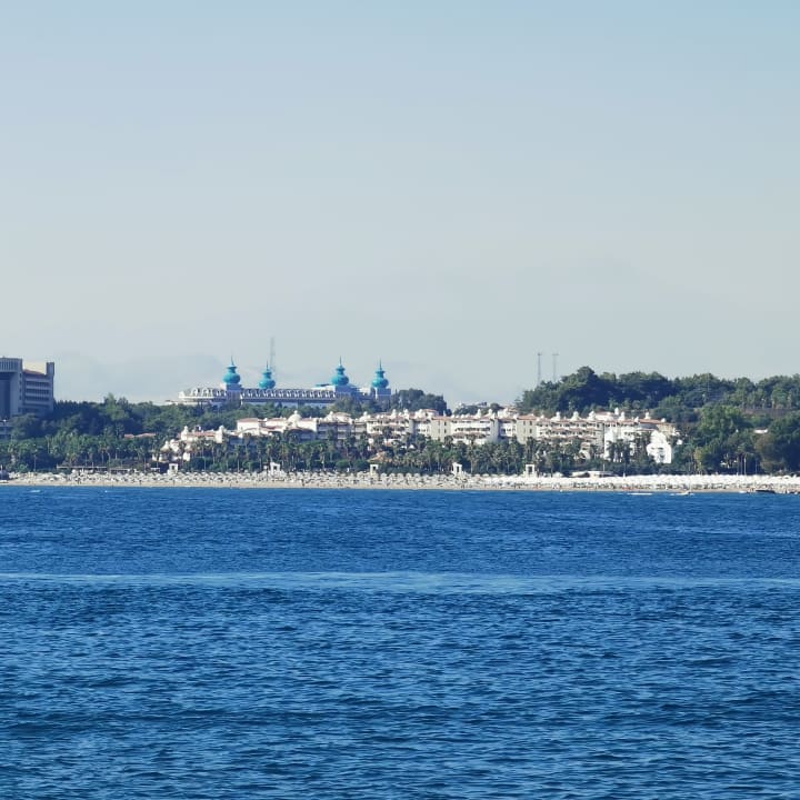 Außenansicht Hotel Defne Star