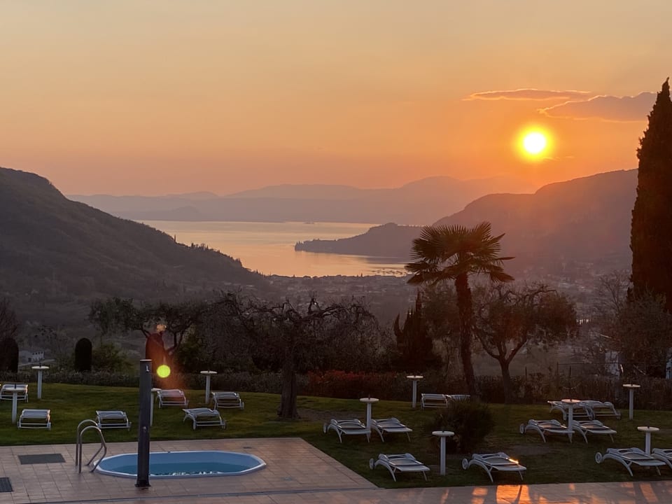 Ausblick Boffenigo - The Golden Hour