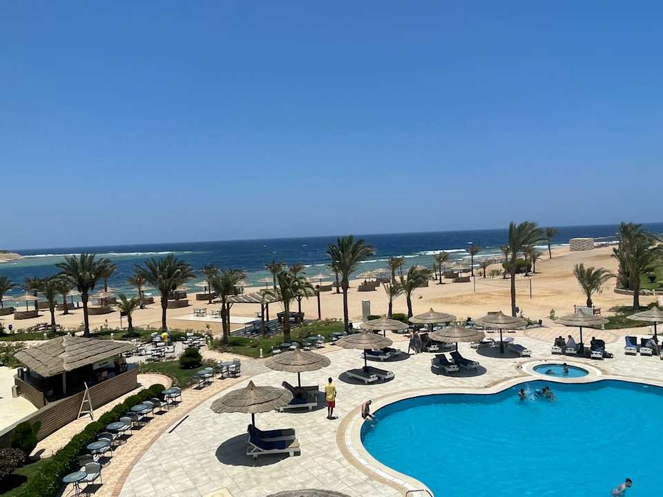 Ausblick Coral Sun Beach