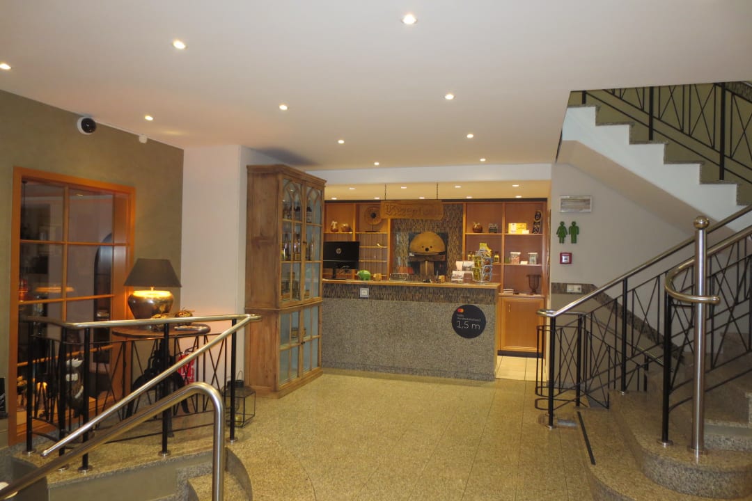 Lobby Hotel Zum Leineweber