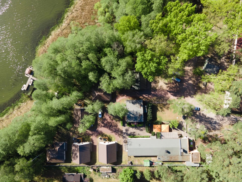 Außenansicht Ferienanlage Netzener See