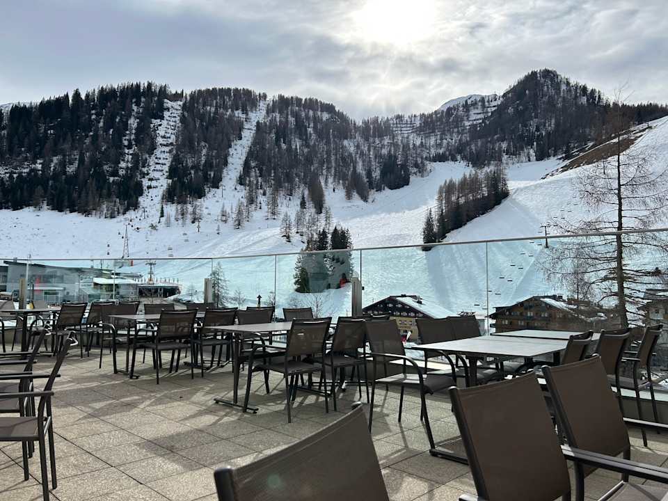 Ausblick Hotel Alpenhof