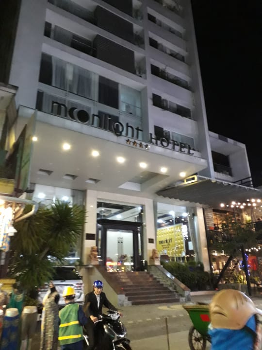 Lobby Hotel Moonlight Hue