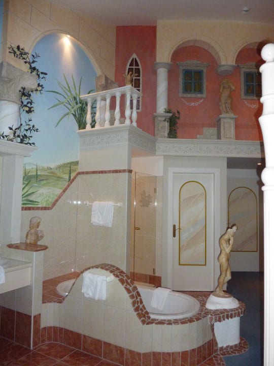 Badewanne und Dusche Bergergut - Das Genießerhotel für Paare