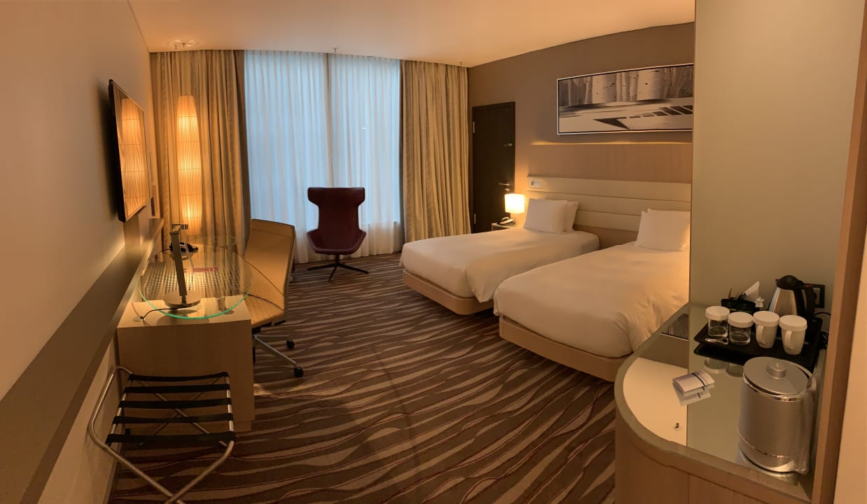 Zimmer Hilton Frankfurt Airport