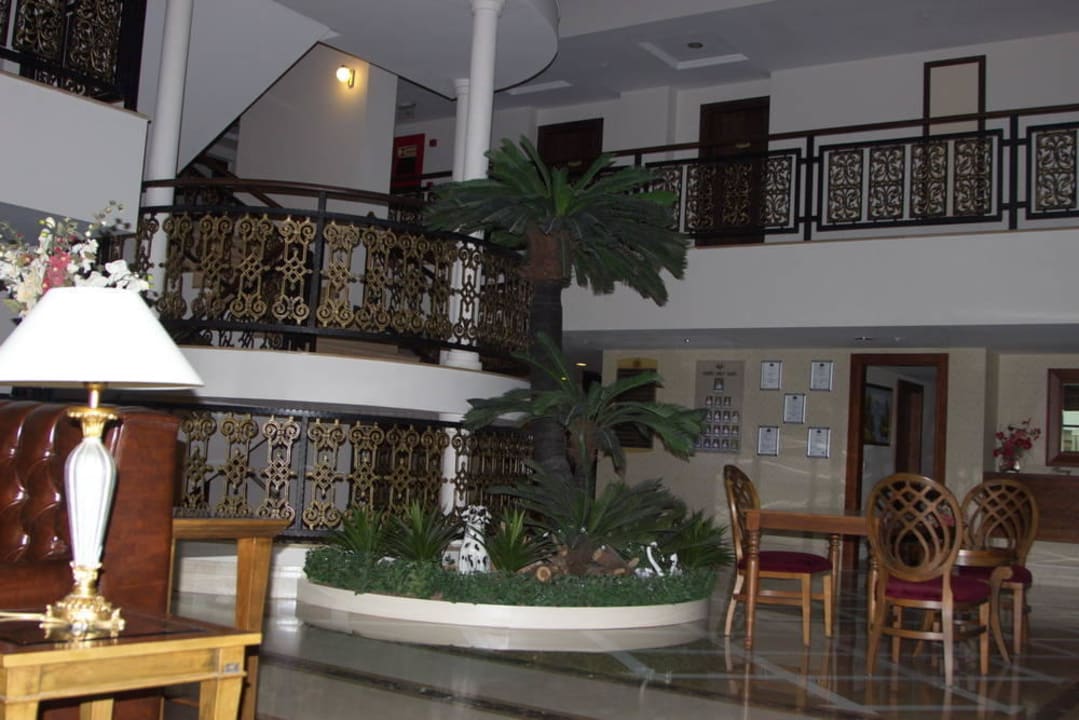 Lobby Aydinbey Kings Palace & Spa