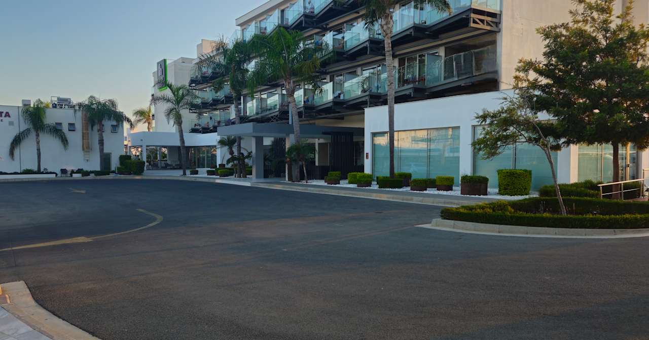 Außenansicht Faros Hotel Ayia Napa