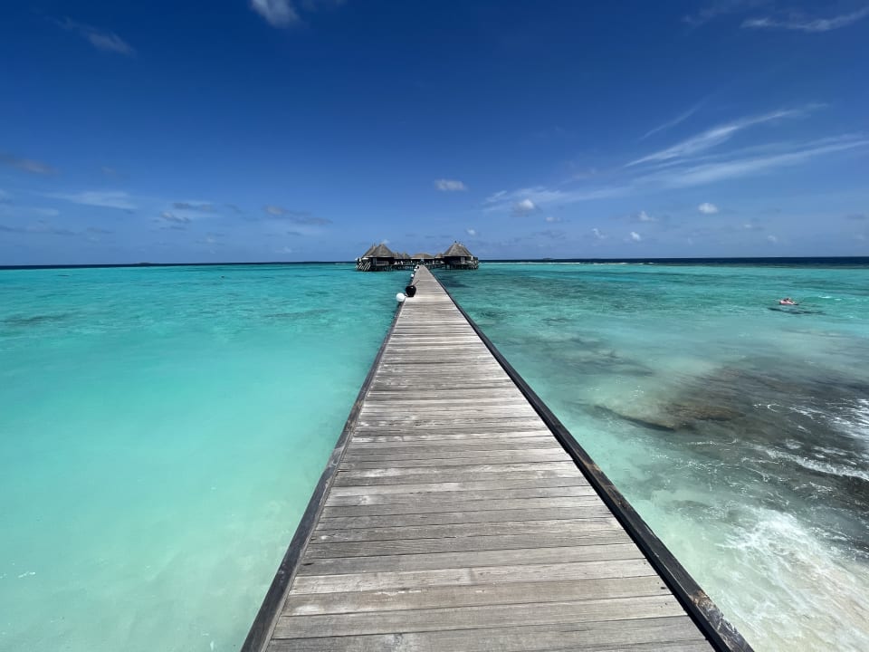 Ausblick Angaga Island Resort