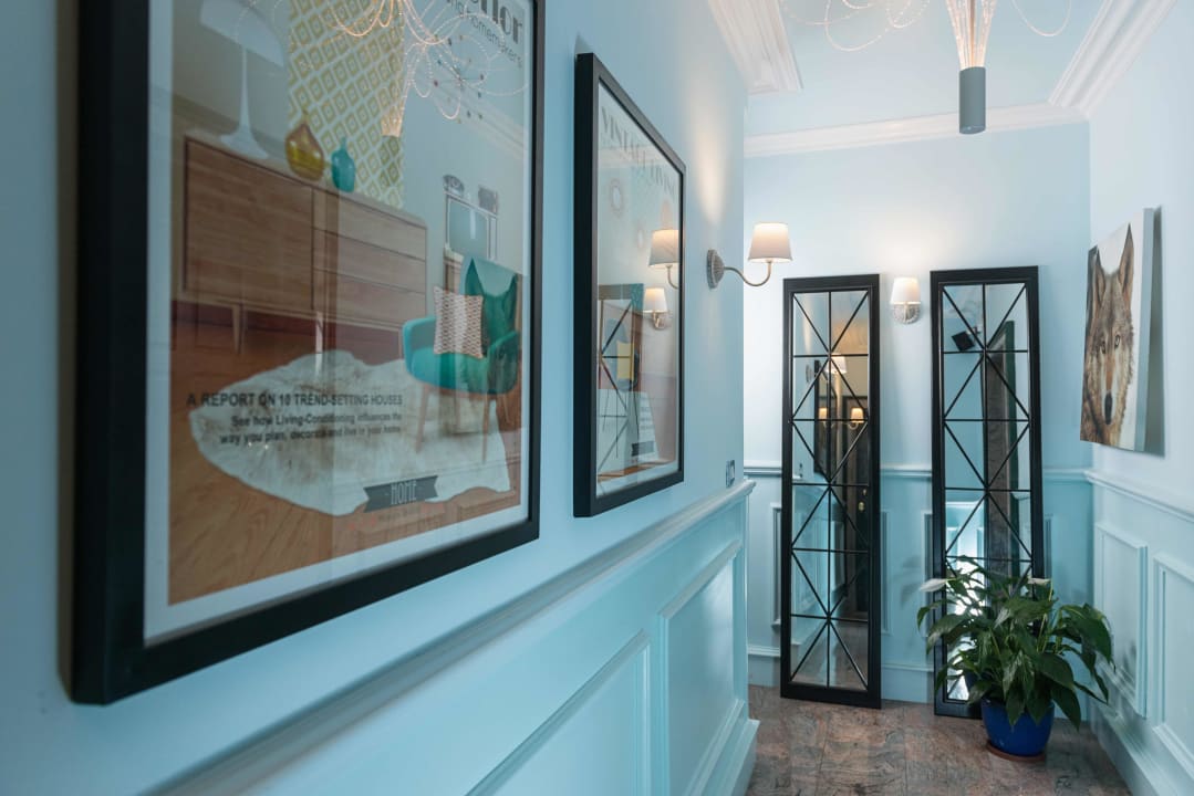 Ausblick Areela Boutique Hotel